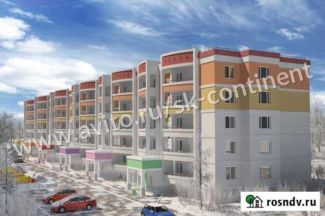 2-комнатная квартира, 61 м², 3/5 эт. на продажу в Коврове Ковров - изображение 1