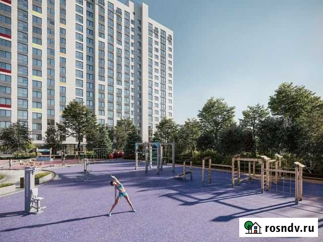 Квартира-студия, 24 м², 9/18 эт. на продажу в Новосибирске Новосибирск - изображение 1