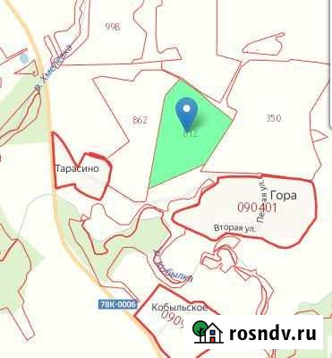 Участок СНТ, ДНП 1686 сот. на продажу в Гавриловом-Яме Гаврилов-Ям - изображение 1