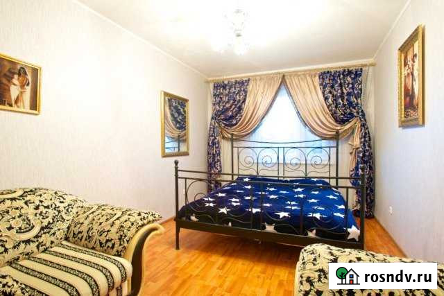 3-комнатная квартира, 90 м², 12/16 эт. в аренду посуточно в Екатеринбурге Екатеринбург - изображение 1