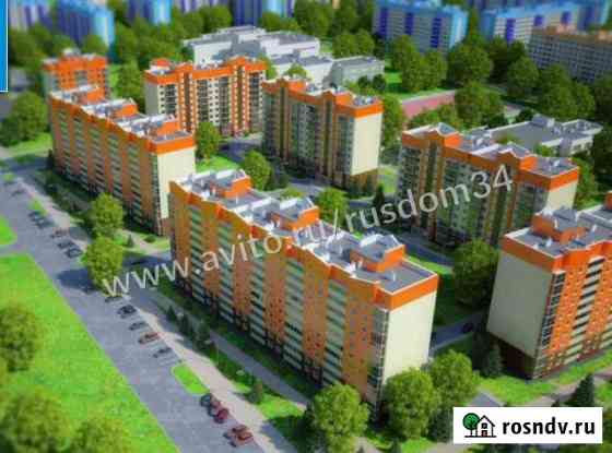 2-комнатная квартира, 63 м², 4/10 эт. на продажу в Волжском Волгоградской области Волжский