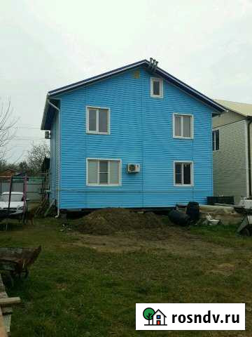 Дом 123 м² на участке 7 сот. на продажу в Голубицкой Голубицкая - изображение 1