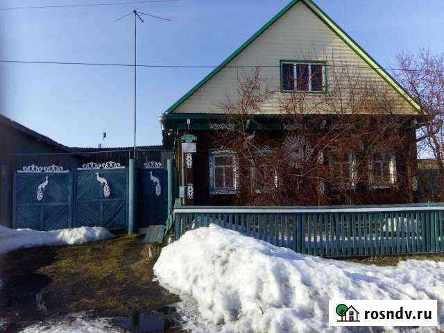 Дом 49.1 м² на участке 18 сот. на продажу в Половинном Половинное - изображение 1