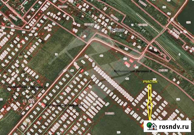 Участок ИЖС 21 сот. на продажу в Рыбном Рыбное - изображение 1