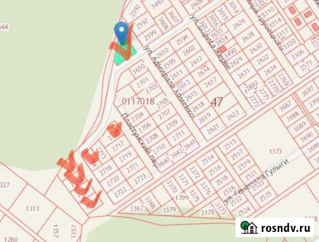 Участок ИЖС 42 сот. на продажу в Гайдуке Гайдук - изображение 1