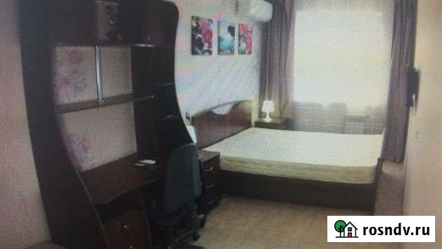 Комната 17 м² в 2-ком. кв., 3/9 эт. в аренду на длительный срок в Хабаровске Хабаровск - изображение 1