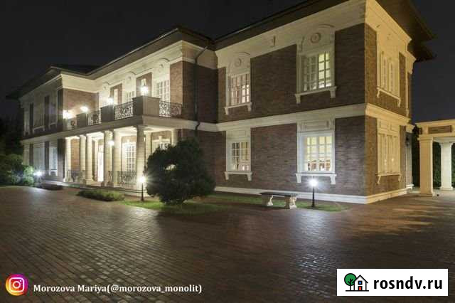 Коттедж 1080 м² на участке 25 сот. на продажу в Красногорске Московской области Красногорск - изображение 1