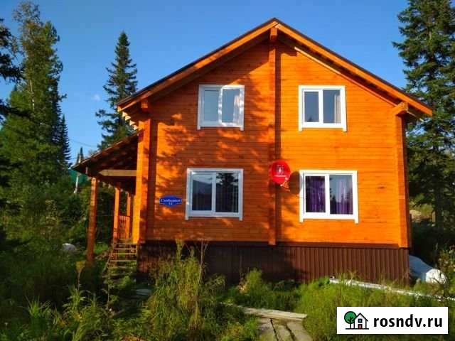 Коттедж 120 м² на участке 12 сот. в аренду посуточно в Шерегеше Шерегеш - изображение 1