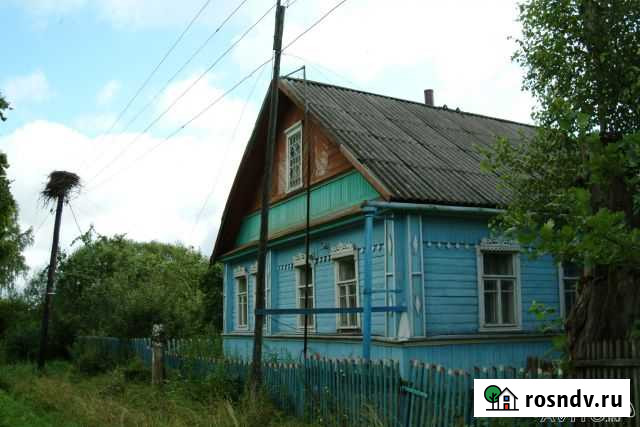 Дом 40 м² на участке 70 сот. на продажу в Порхове Порхов - изображение 1