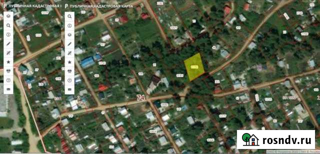 Участок СНТ, ДНП 8 сот. на продажу в Полетаево Полетаево - изображение 1