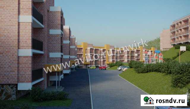 1-комнатная квартира, 28.1 м², 1/3 эт. на продажу в Маркове Маркова - изображение 1
