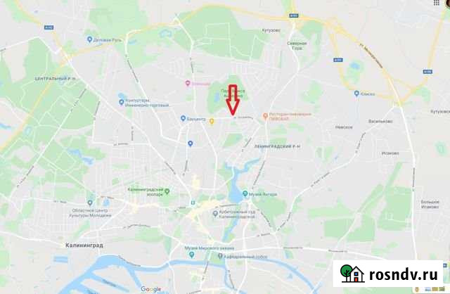 Помещение свободного назначения, 130 кв.м. Калининград - изображение 1