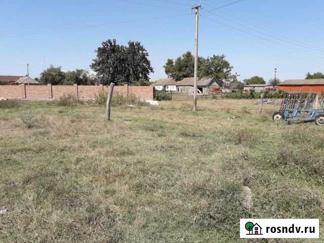 Участок ИЖС 8 сот. на продажу в Наурской Наурская - изображение 1