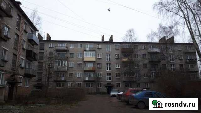 2-комнатная квартира, 44 м², 4/5 эт. на продажу в Боровичах Боровичи - изображение 1