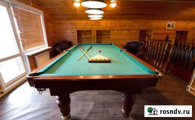 Коттедж 350 м² на участке 10 сот. в аренду посуточно в Новосибирске Новосибирск - изображение 1