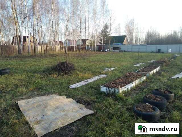 Участок СНТ, ДНП 12 сот. на продажу в Воровского Воровского - изображение 1