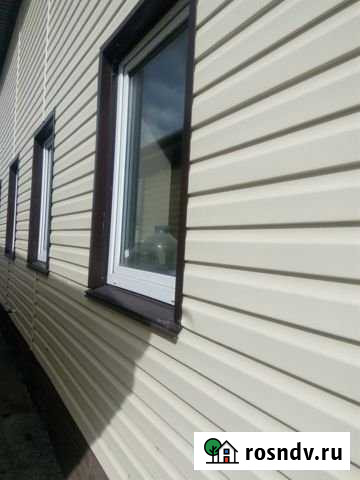 Дом 124 м² на участке 7 сот. на продажу в Долгодеревенском Долгодеревенское - изображение 1