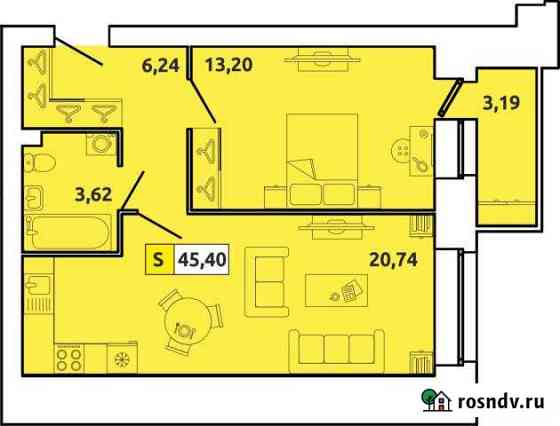 2-комнатная квартира, 45 м², 4/5 эт. на продажу в Северодвинске Северодвинск