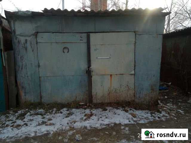 Гараж на продажу в Тамбовке Амурской области Тамбовка - изображение 1
