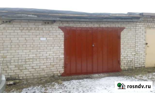 Гараж 24 м² на продажу в Торжке Торжок - изображение 1
