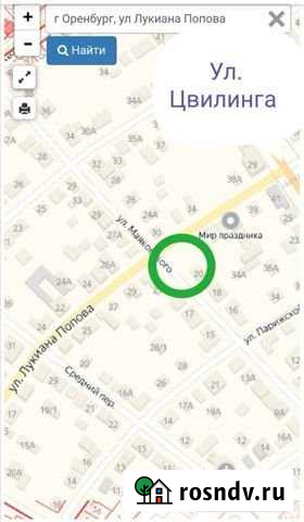 Участок промназначения 5 сот. на продажу в Оренбурге Оренбург - изображение 1