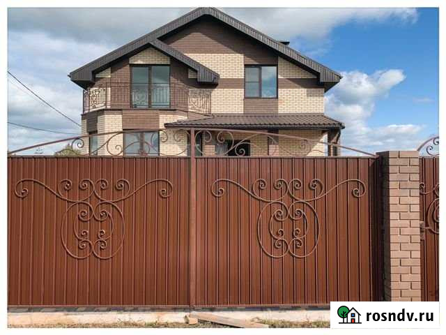 Коттедж 275 м² на участке 10 сот. на продажу в Кстово Кстово - изображение 1