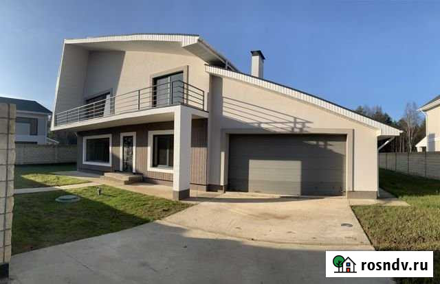 Коттедж 260 м² на участке 12 сот. на продажу в Некрасовском Московской области Некрасовский - изображение 1