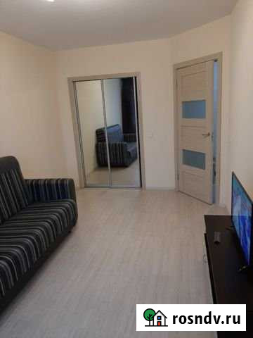 1-комнатная квартира, 35 м², 14/17 эт. в аренду на длительный срок в Буграх Бугры - изображение 1