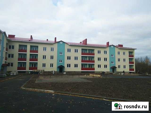 1-комнатная квартира, 43.2 м², 1/3 эт. на продажу в Приозерске Приозерск - изображение 1