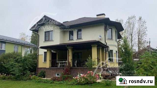 Дом 324 м² на участке 10 сот. в аренду на длительный срок в Москве Москва - изображение 1