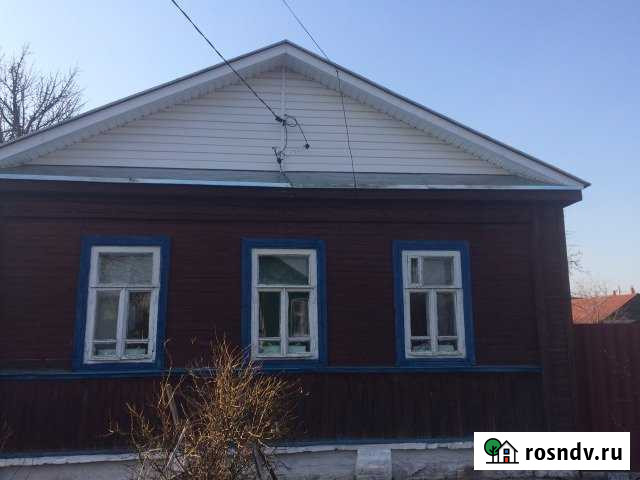 Дом 52 м² на участке 6 сот. на продажу в Трубчевске Трубчевск - изображение 1