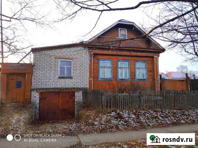 Дом 55 м² на участке 6 сот. на продажу в Киржаче Киржач - изображение 1