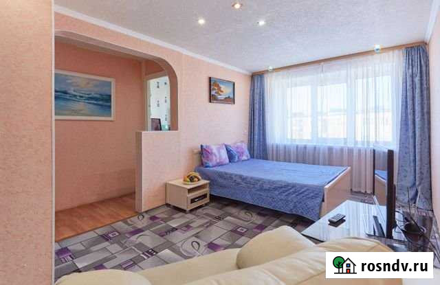 1-комнатная квартира, 32 м², 5/5 эт. в аренду посуточно в Ухте Ухта - изображение 1