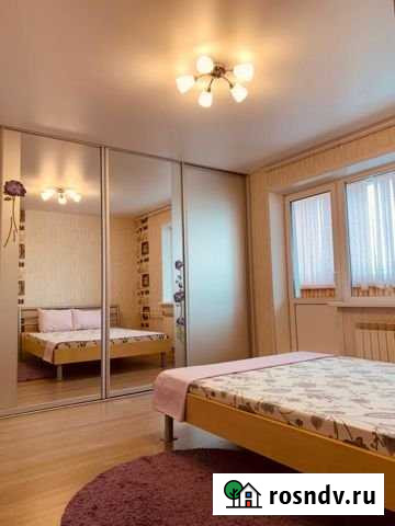 3-комнатная квартира, 65 м², 10/10 эт. в аренду посуточно в Кемерово Кемерово - изображение 1