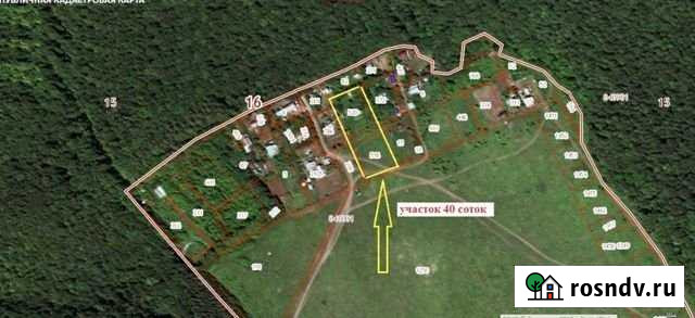 Участок ИЖС 40 сот. на продажу в Васильево Васильево - изображение 1