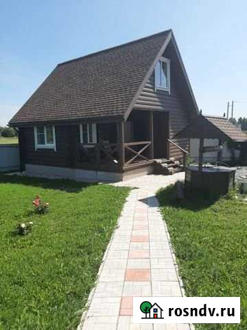 Дача 50 м² на участке 12 сот. на продажу в Шаховской Шаховская - изображение 1