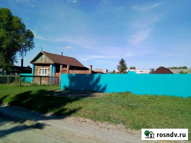 Дом 29 м² на участке 13 сот. на продажу в Муромцево Омской области Муромцево - изображение 1