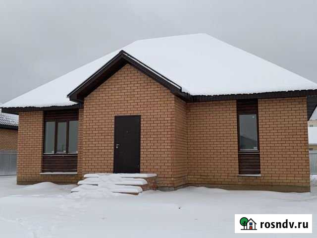 Дом 87.6 м² на участке 5 сот. на продажу в Елабуге Елабуга - изображение 1