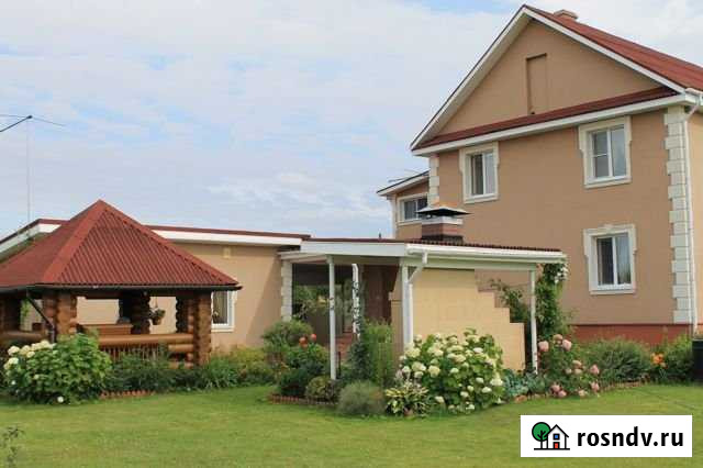 Коттедж 200 м² на участке 16 сот. на продажу в Гостилицах Гостилицы - изображение 1