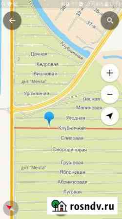 Участок СНТ, ДНП 6 сот. в аренду в Абакане Абакан