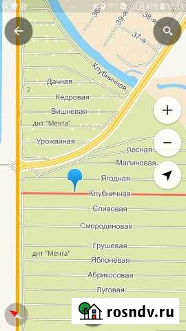 Участок СНТ, ДНП 6 сот. в аренду в Абакане Абакан - изображение 1