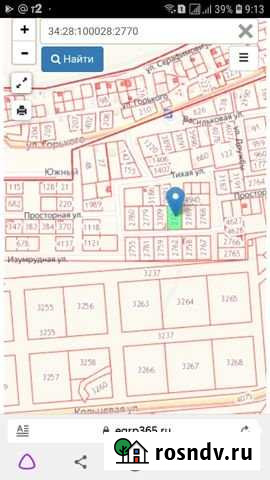 Участок СНТ, ДНП 15 сот. на продажу в Волгограде Волгоград - изображение 1