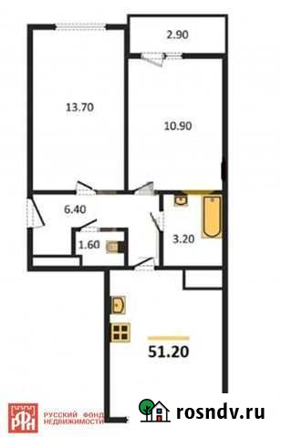 1-комнатная квартира, 31 м², 7/12 эт. на продажу в Выборге Выборг - изображение 1