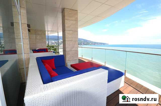 3-комнатная квартира, 200 м², 5/12 эт. в аренду на длительный срок в Ялте Ялта - изображение 1