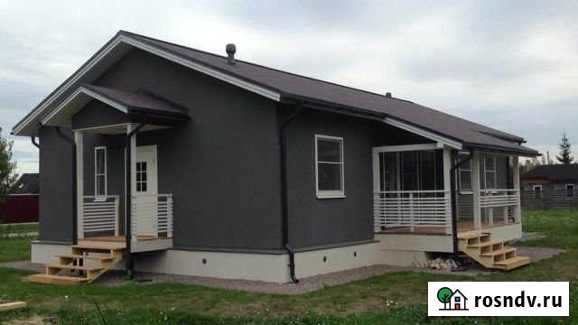 Дом 135 м² на участке 15 сот. на продажу в Павловске Ленинградской области Павловск - изображение 1