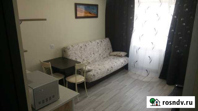 Квартира-студия, 18 м², 1/5 эт. в аренду посуточно в Красноярске Красноярск - изображение 1