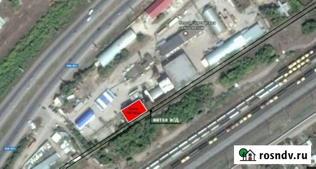 Участок промназначения 10 сот. в аренду в Самаре Самара - изображение 1