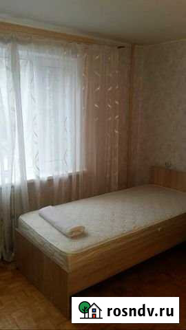 Комната 11 м² в 3-ком. кв., 2/9 эт. в аренду на длительный срок в Люберцах Люберцы - изображение 1