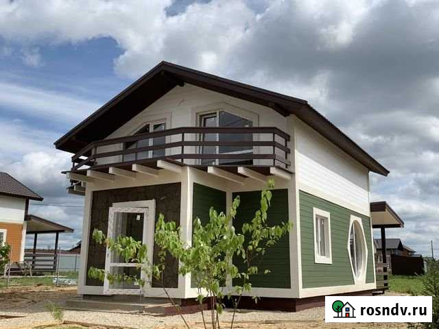 Дом 141 м² на участке 8.4 сот. на продажу в Балабаново Балабаново - изображение 1