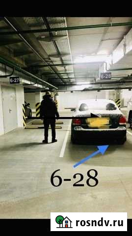 Машиноместо 15 м² в аренду в Красноярске Красноярск - изображение 1